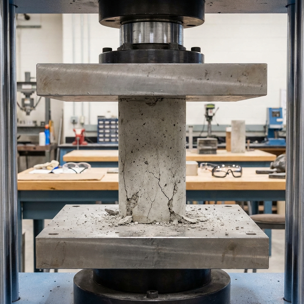 Concrete Compression Test