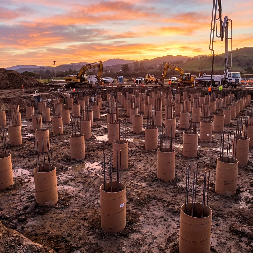 Step-by-Step Guide: How to Install and Pour Concrete in Sonotubes